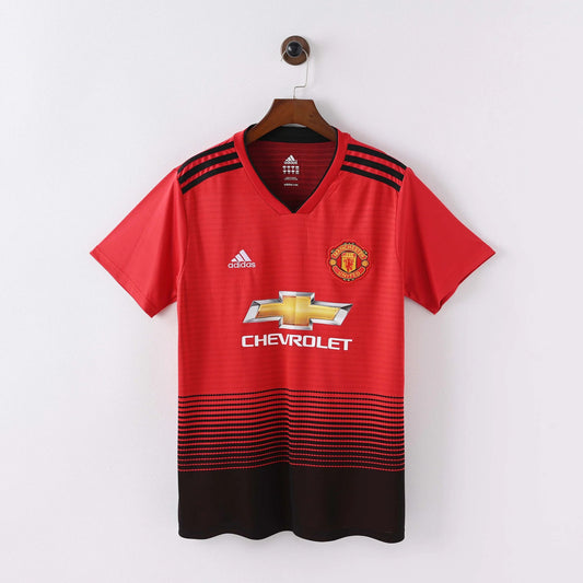 2018/2019 Retro Manchester United Home Football Shirt