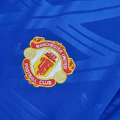 1986/1988 Retro Manchester United Third Away Football Shirt
