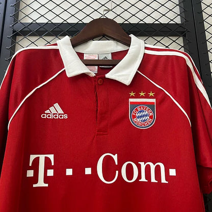 2003/2004 Retro Bayern Munich Home Football Jersey