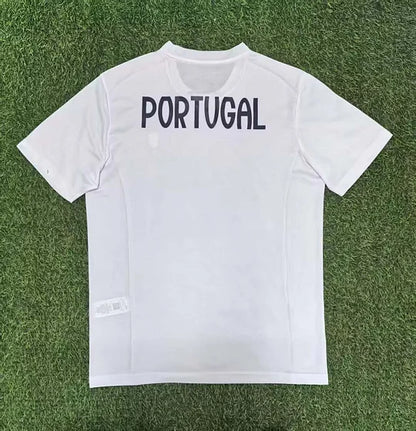 2025 Portugal Special Edition T-shirt White Football Shirt
