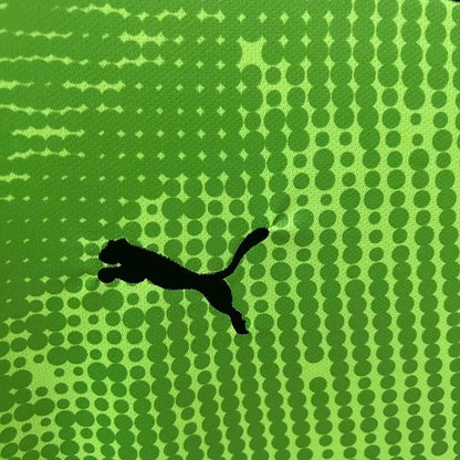 2025 Portugal Goalkeeper Green Football Jersey