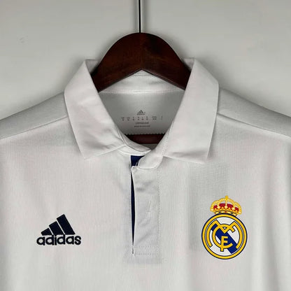 2016/2017 Retro Real Madrid Home Football Shirt