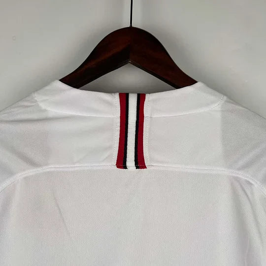 2018/2019 Retro Long Sleeve Psg Paris Saint-Germain Away Football Shirt