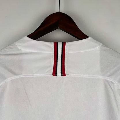 2018/2019 Retro Long Sleeve Psg Paris Saint-Germain Away Football Shirt